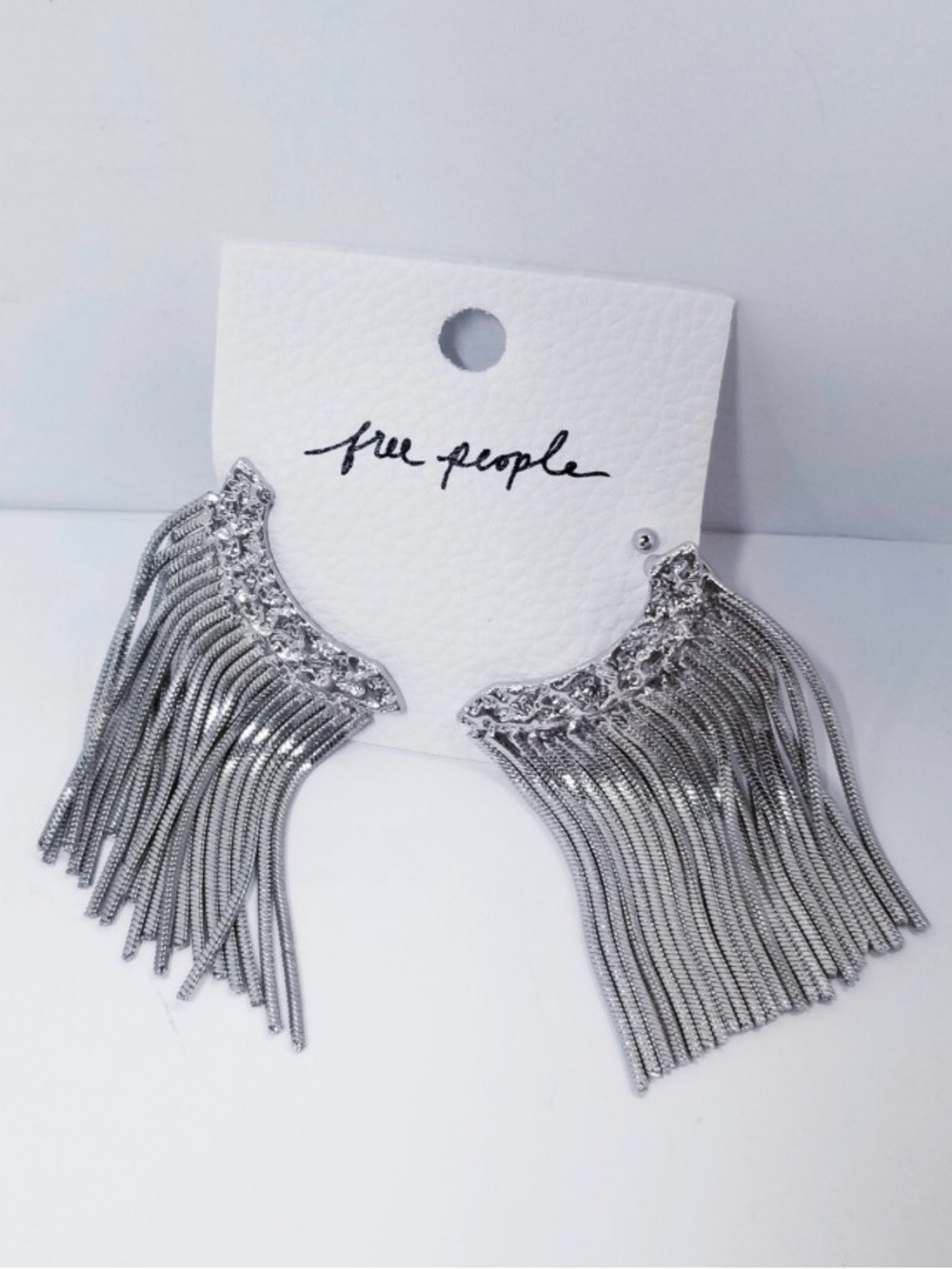 Free People Kiss Kiss Ear Cuff Dangle Earrings